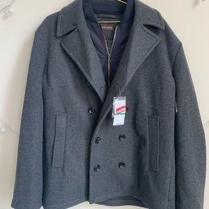Michael Kors George Double Breasted Dickie Coat